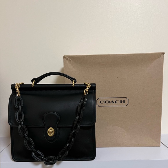 Coach Willis Handbag 9927 PERFECT CONDITION circa 1999 - Picture 1 of 5